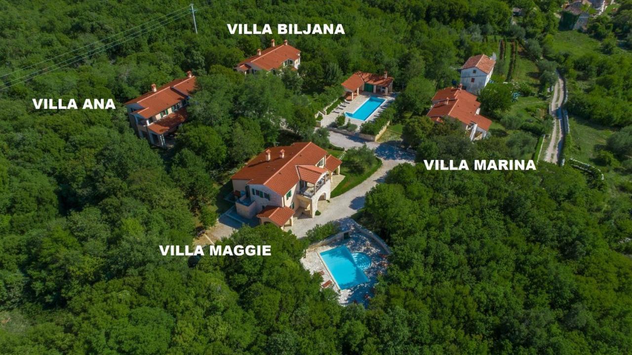 Villa Maggie Vlakovo Koromačno Extérieur photo